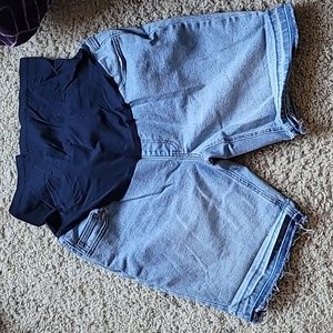 Maternity shorts